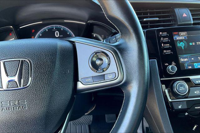 used 2021 Honda Civic car, priced at $18,888