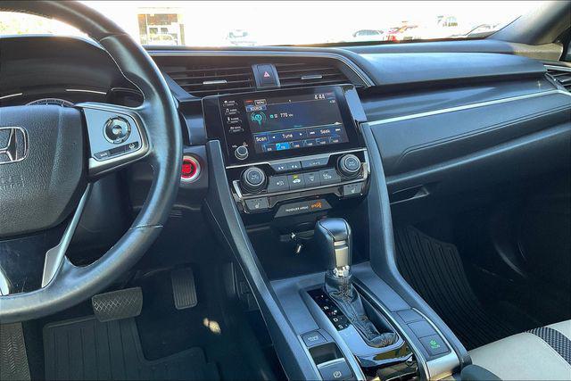 used 2021 Honda Civic car, priced at $18,888