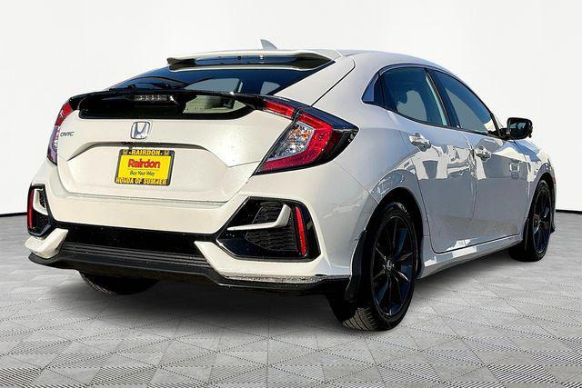used 2021 Honda Civic car, priced at $18,888