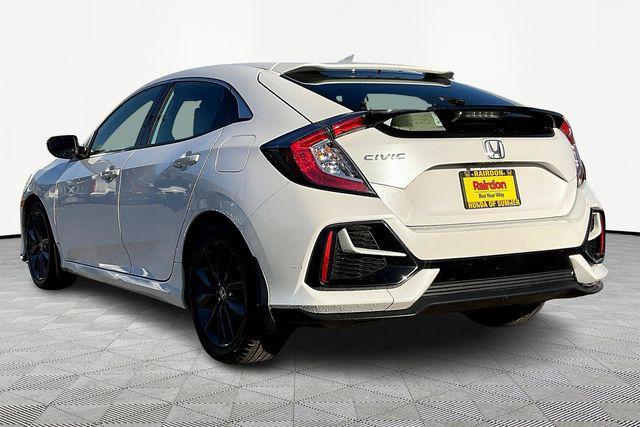 used 2021 Honda Civic car, priced at $18,888