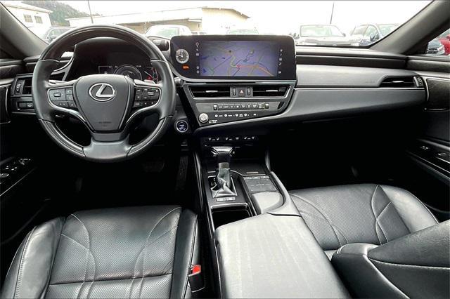 used 2022 Lexus ES 300h car, priced at $34,888