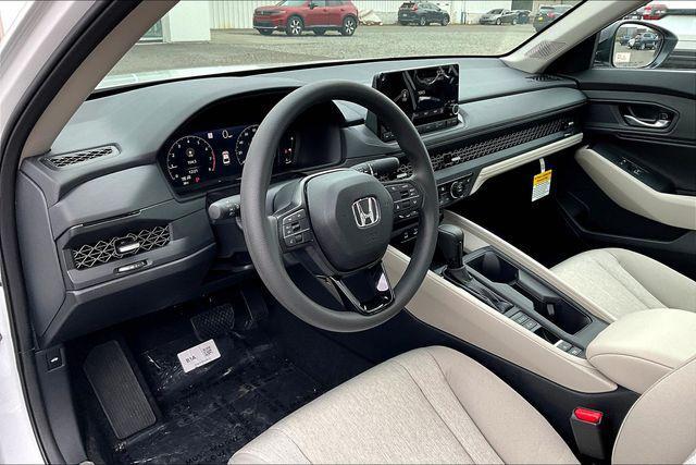 new 2025 Honda Accord car, priced at $32,210
