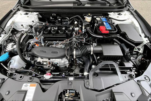 new 2025 Honda Accord car, priced at $32,210