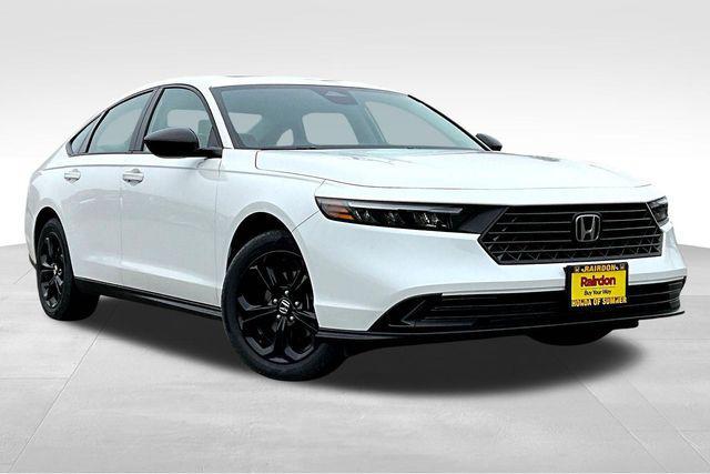 new 2025 Honda Accord car, priced at $32,210