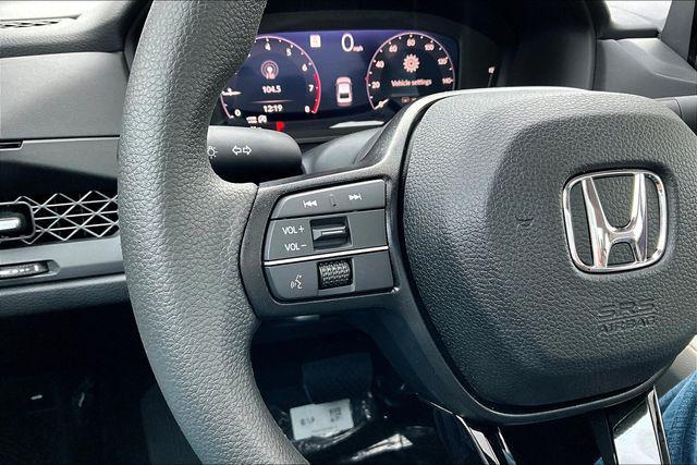 new 2025 Honda Accord car, priced at $32,210