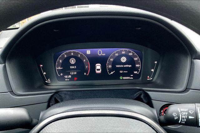 new 2025 Honda Accord car, priced at $32,210