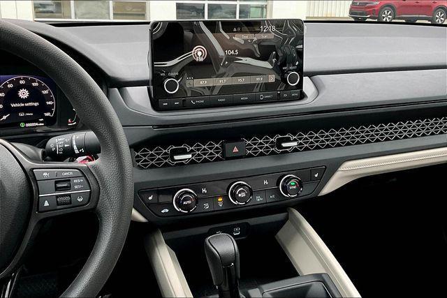 new 2025 Honda Accord car, priced at $32,210