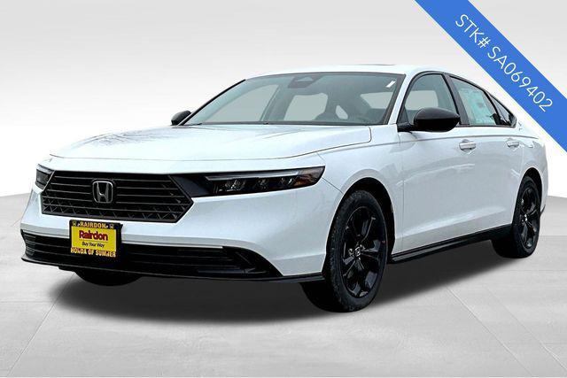 new 2025 Honda Accord car, priced at $32,210