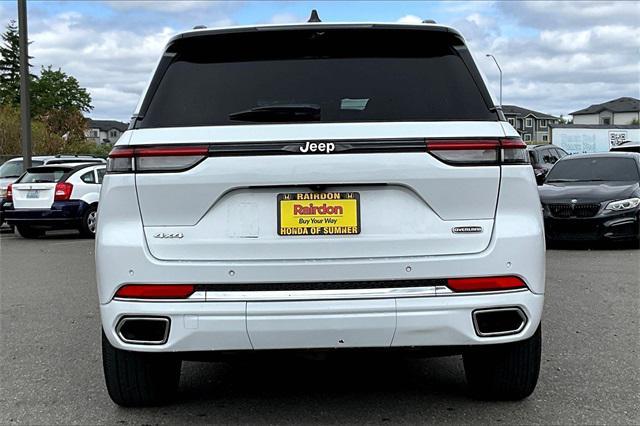 used 2023 Jeep Grand Cherokee car, priced at $39,977