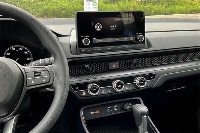 new 2025 Honda CR-V car, priced at $35,245
