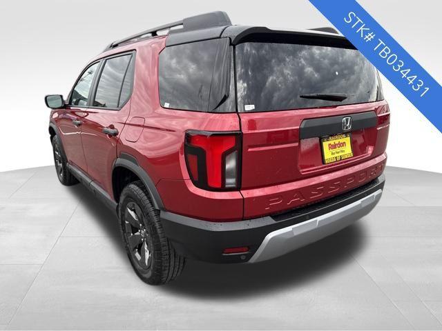 new 2026 Honda Passport car, priced at $47,210