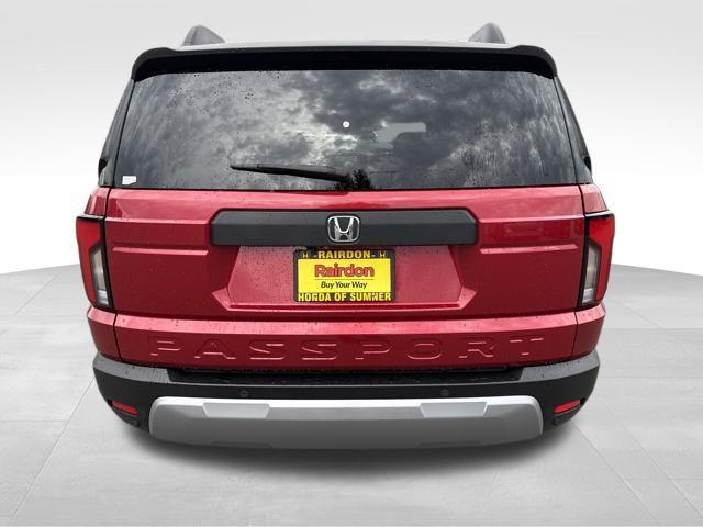 new 2026 Honda Passport car, priced at $47,210