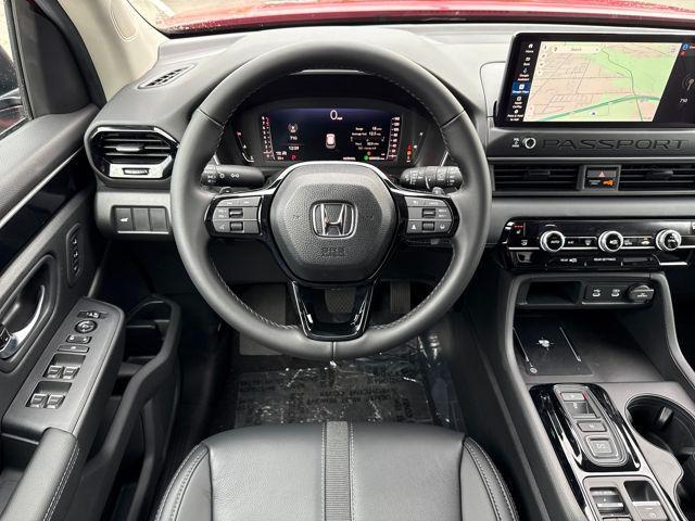 new 2026 Honda Passport car, priced at $47,210