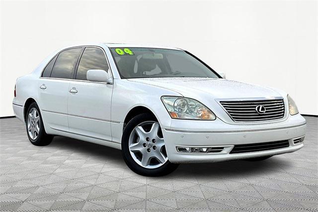 used 2004 Lexus LS 430 car, priced at $9,571