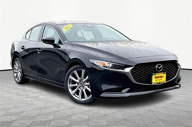 used 2021 Mazda Mazda3 car, priced at $20,222