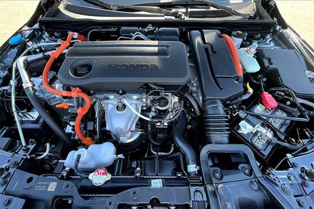 new 2025 Honda Civic Hybrid car, priced at $33,100