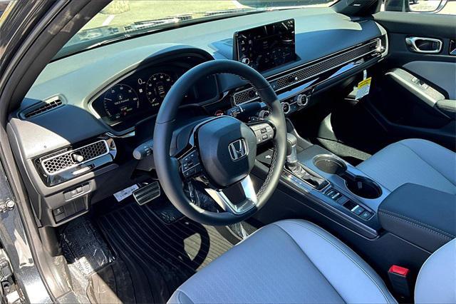 new 2025 Honda Civic Hybrid car, priced at $33,100