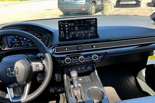 new 2025 Honda Civic Hybrid car, priced at $33,100
