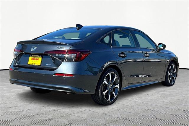 new 2025 Honda Civic Hybrid car, priced at $33,100