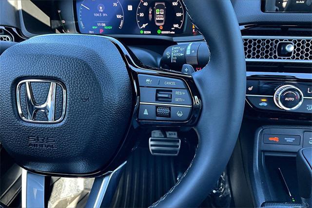 new 2025 Honda Civic Hybrid car, priced at $33,100