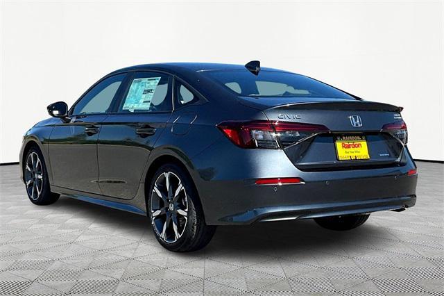 new 2025 Honda Civic Hybrid car, priced at $33,100