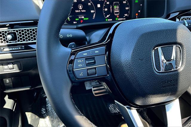 new 2025 Honda Civic Hybrid car, priced at $33,100