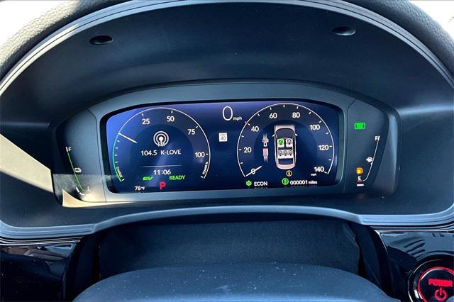 new 2025 Honda Civic Hybrid car, priced at $33,100