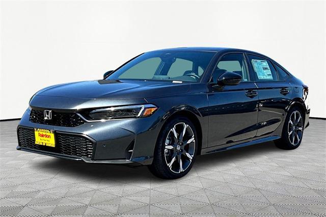 new 2025 Honda Civic Hybrid car, priced at $33,100