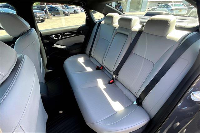 new 2025 Honda Civic Hybrid car, priced at $33,100