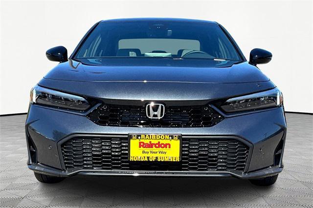 new 2025 Honda Civic Hybrid car, priced at $33,100