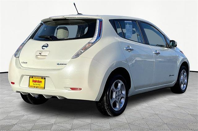 used 2012 Nissan Leaf car, priced at $3,977