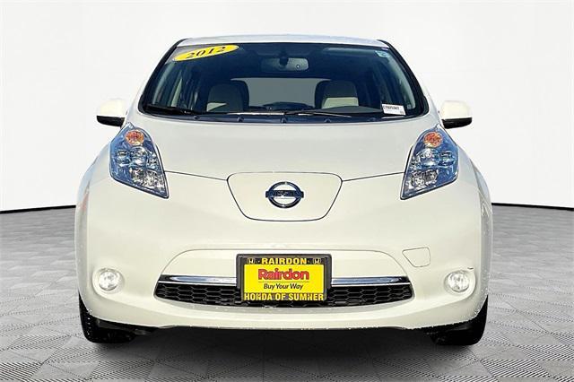 used 2012 Nissan Leaf car, priced at $3,977