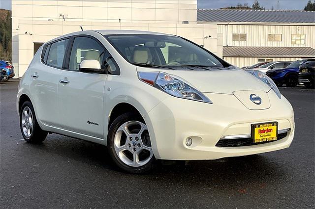 used 2012 Nissan Leaf car, priced at $5,977