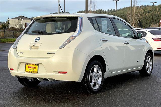 used 2012 Nissan Leaf car, priced at $5,977