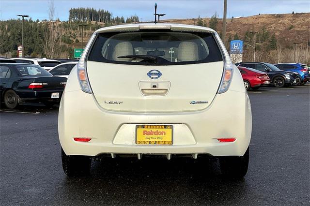 used 2012 Nissan Leaf car, priced at $5,977