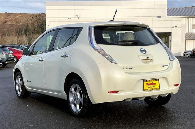 used 2012 Nissan Leaf car, priced at $5,977