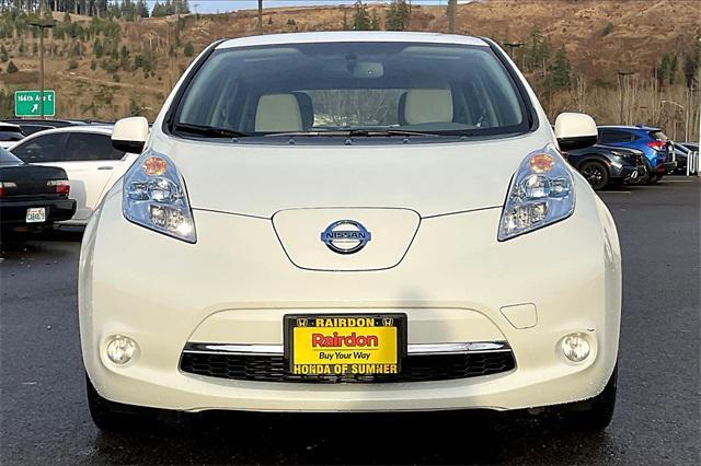 used 2012 Nissan Leaf car, priced at $5,977