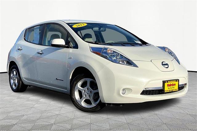 used 2012 Nissan Leaf car, priced at $3,977