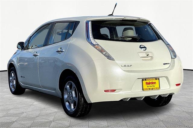 used 2012 Nissan Leaf car, priced at $3,977