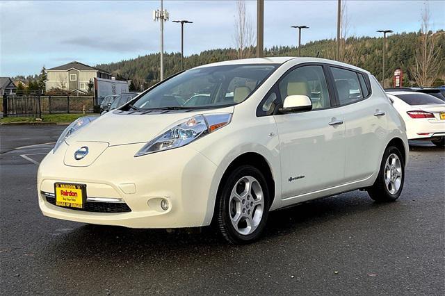 used 2012 Nissan Leaf car, priced at $5,977