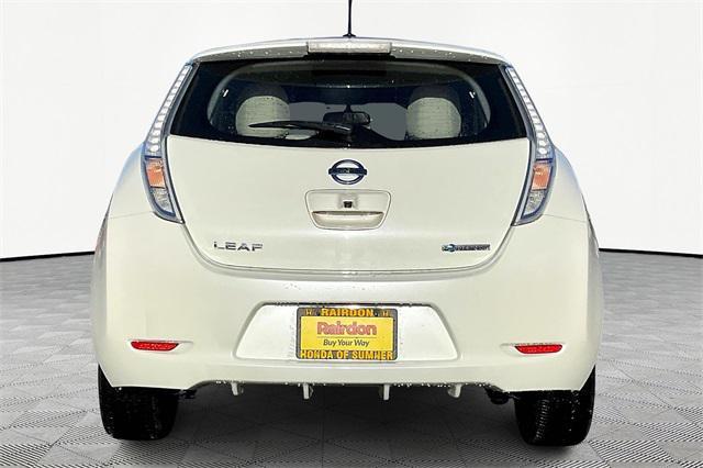 used 2012 Nissan Leaf car, priced at $3,977