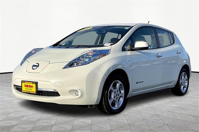 used 2012 Nissan Leaf car, priced at $3,977