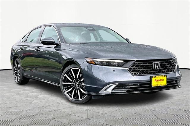 new 2024 Honda Accord Hybrid car, priced at $38,985