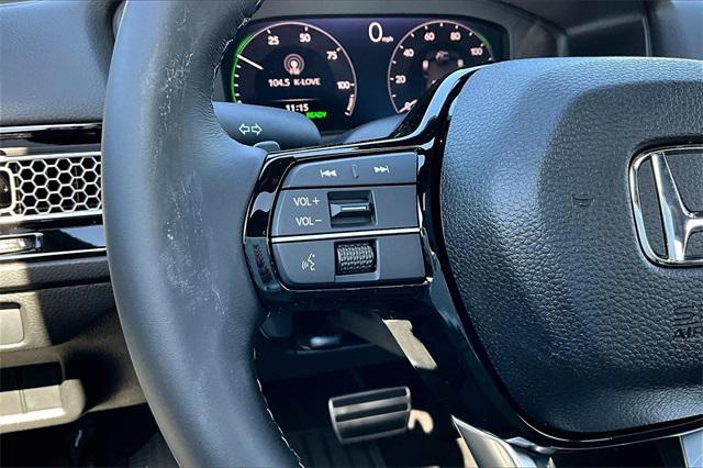 new 2025 Honda Civic Hybrid car, priced at $33,555