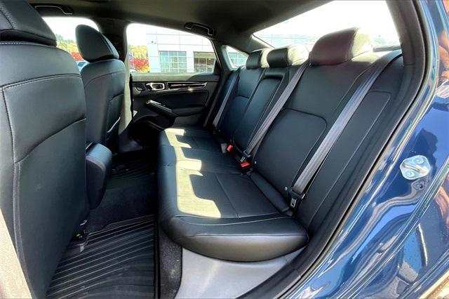 new 2025 Honda Civic Hybrid car, priced at $33,555