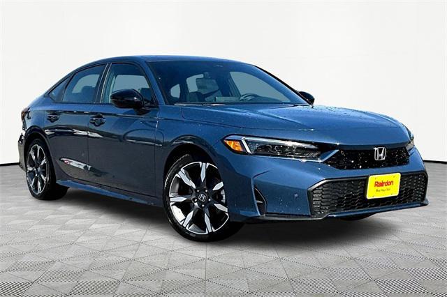new 2025 Honda Civic Hybrid car, priced at $33,555