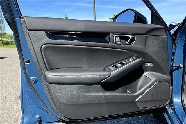 new 2025 Honda Civic Hybrid car, priced at $33,555