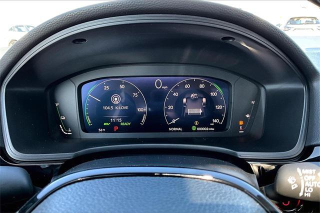 new 2025 Honda Civic Hybrid car, priced at $33,555