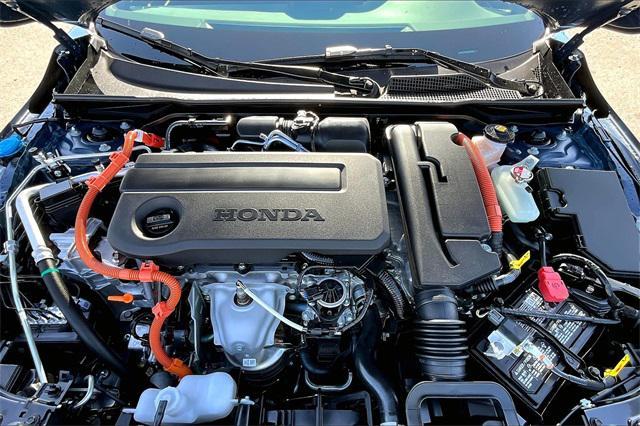 new 2025 Honda Civic Hybrid car, priced at $33,555
