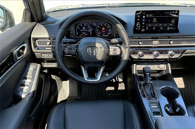 new 2025 Honda Civic Hybrid car, priced at $33,555
